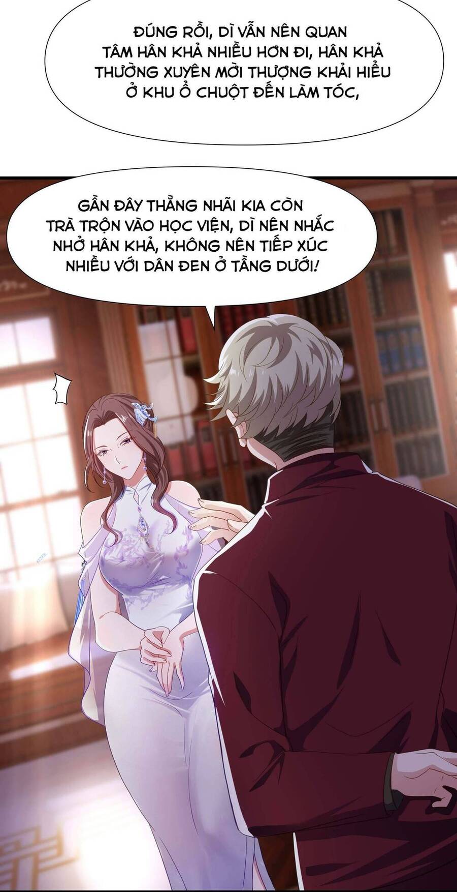 Sau Khi Kết Hợp Với Nữ Thần, Ta Bất Khả Chiến Bại! Chapter 8 - Trang 6