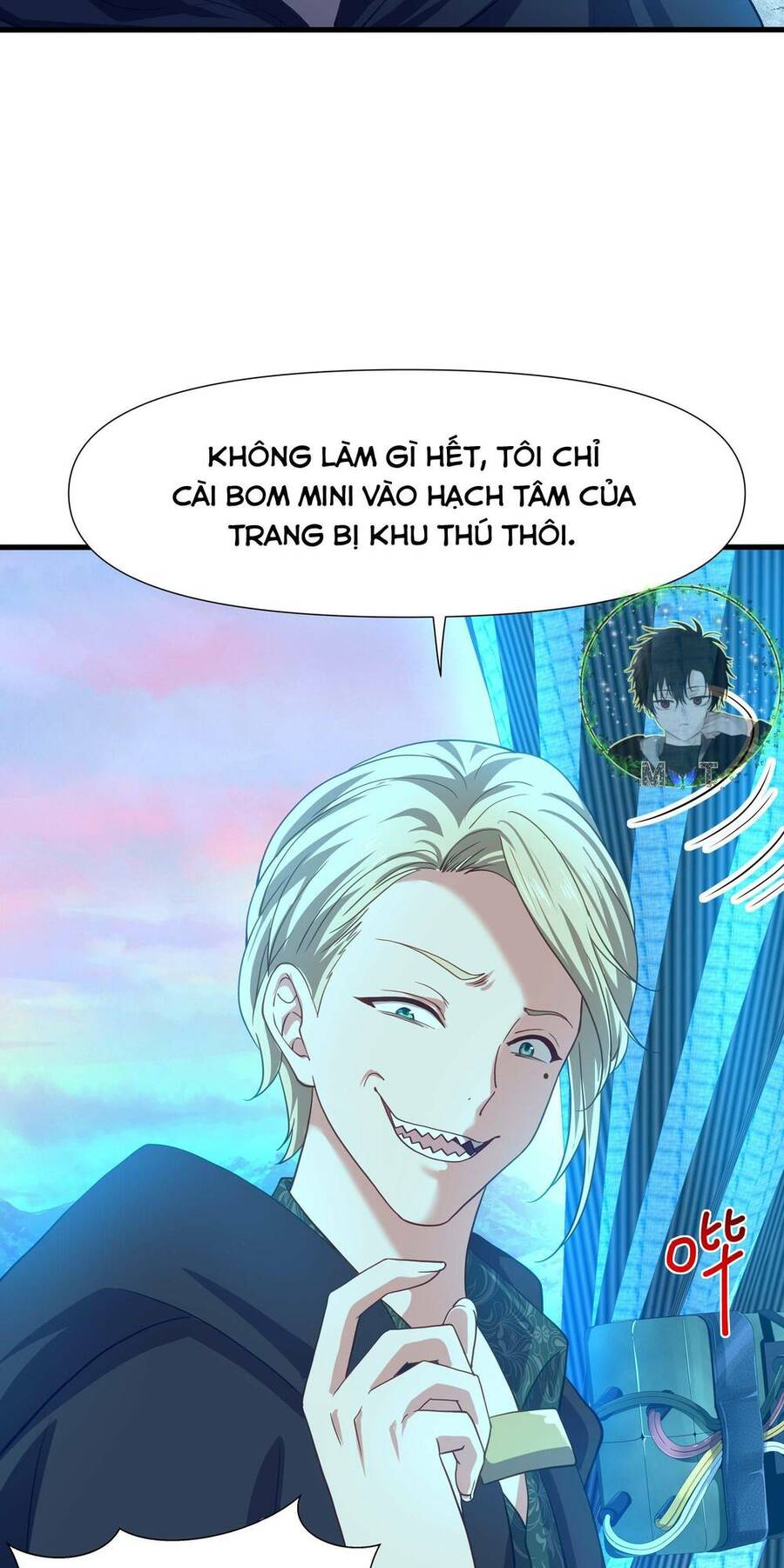 Sau Khi Kết Hợp Với Nữ Thần, Ta Bất Khả Chiến Bại! Chapter 9 - Trang 40