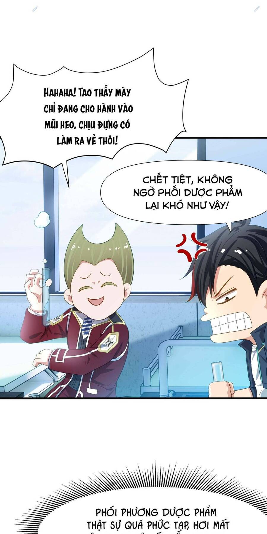 Sau Khi Kết Hợp Với Nữ Thần, Ta Bất Khả Chiến Bại! Chapter 8 - Trang 22