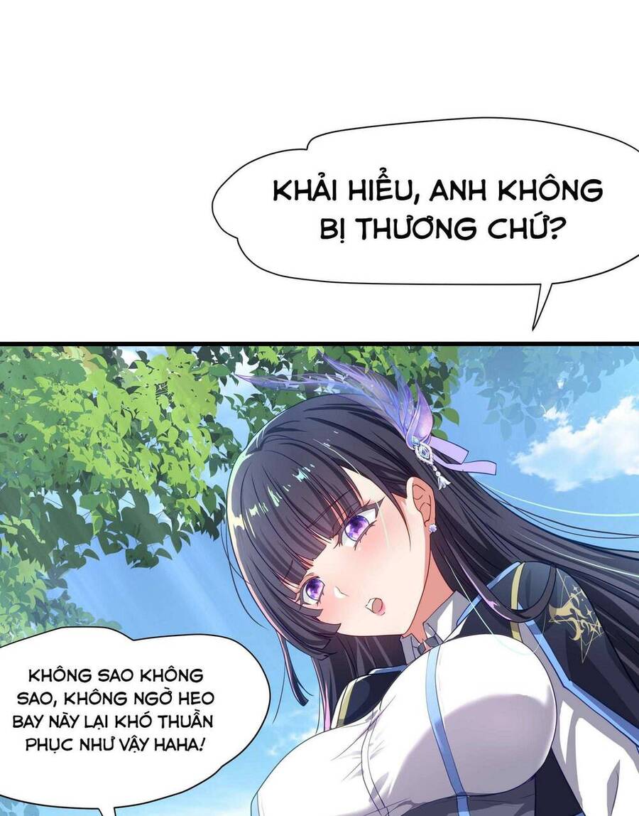 Sau Khi Kết Hợp Với Nữ Thần, Ta Bất Khả Chiến Bại! Chapter 6 - Trang 7