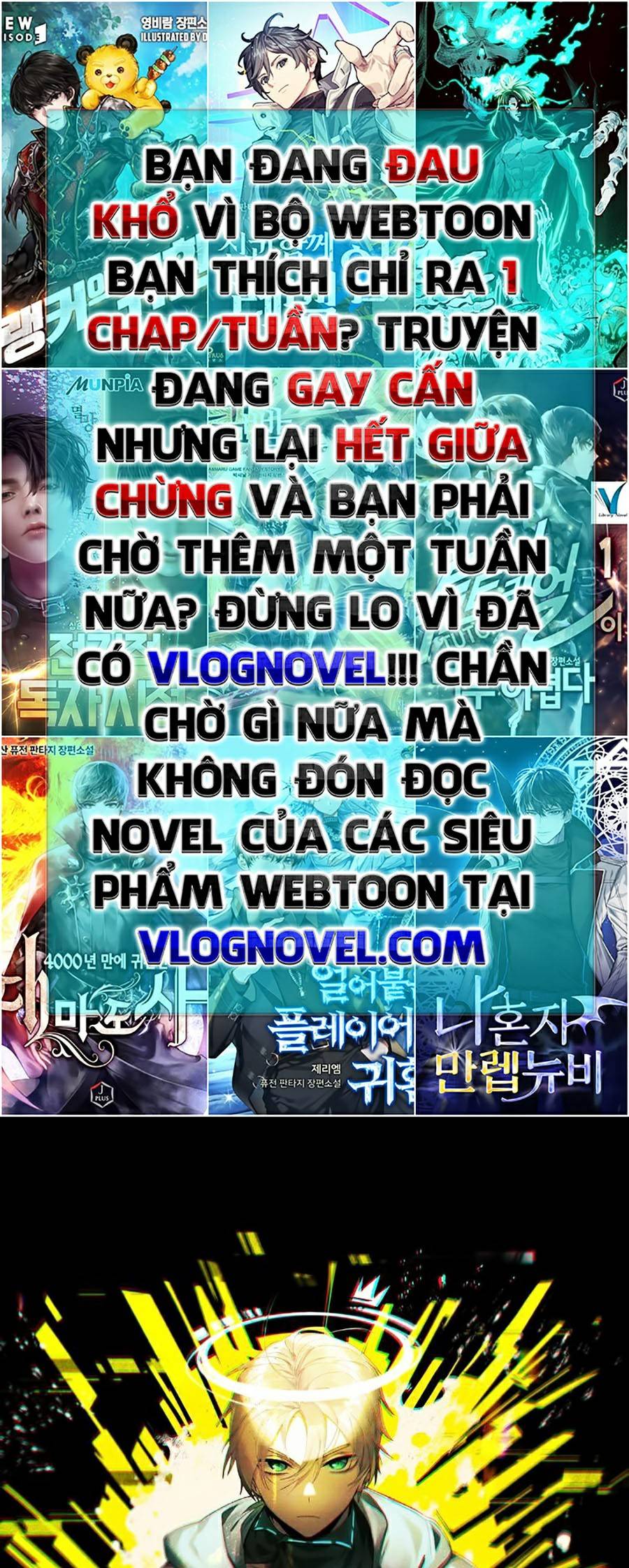 Người Chơi Siêu Mạnh Chapter 1 - Trang 0