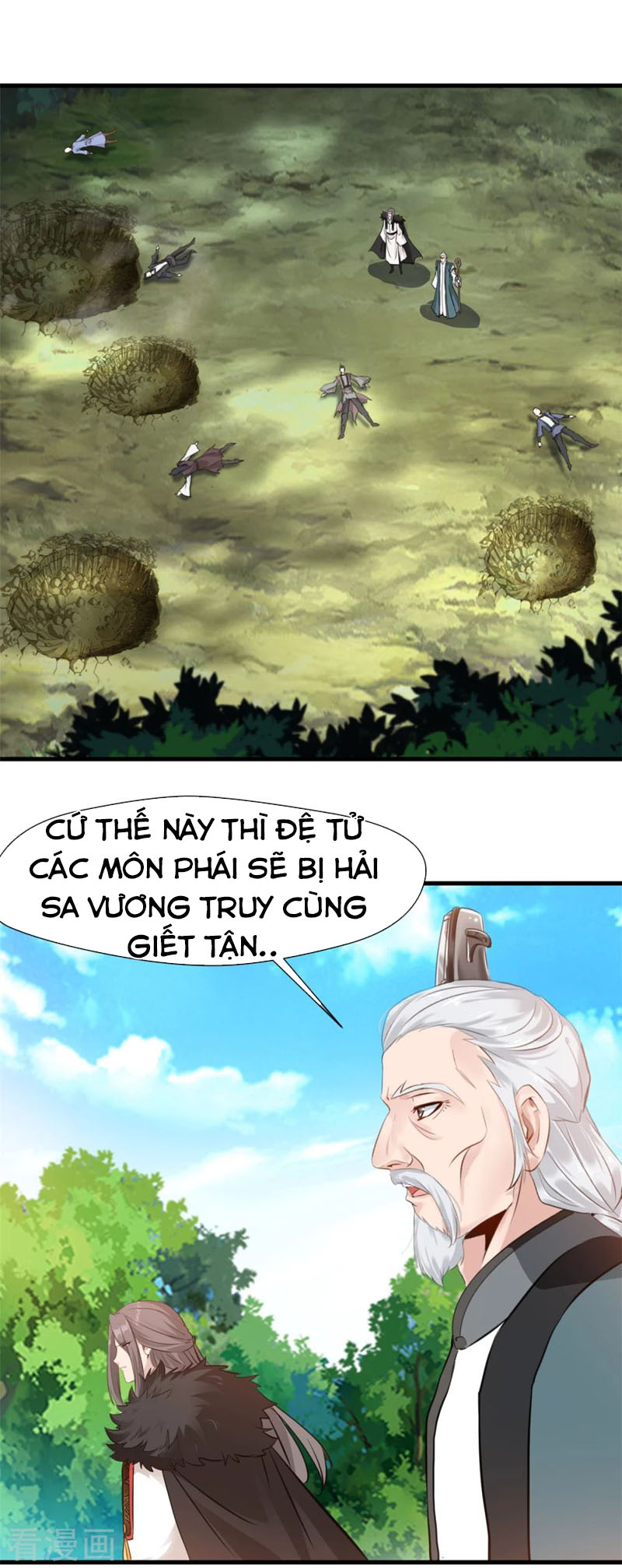 Nhất Thế Thành Tiên Chapter 66 - Trang 3