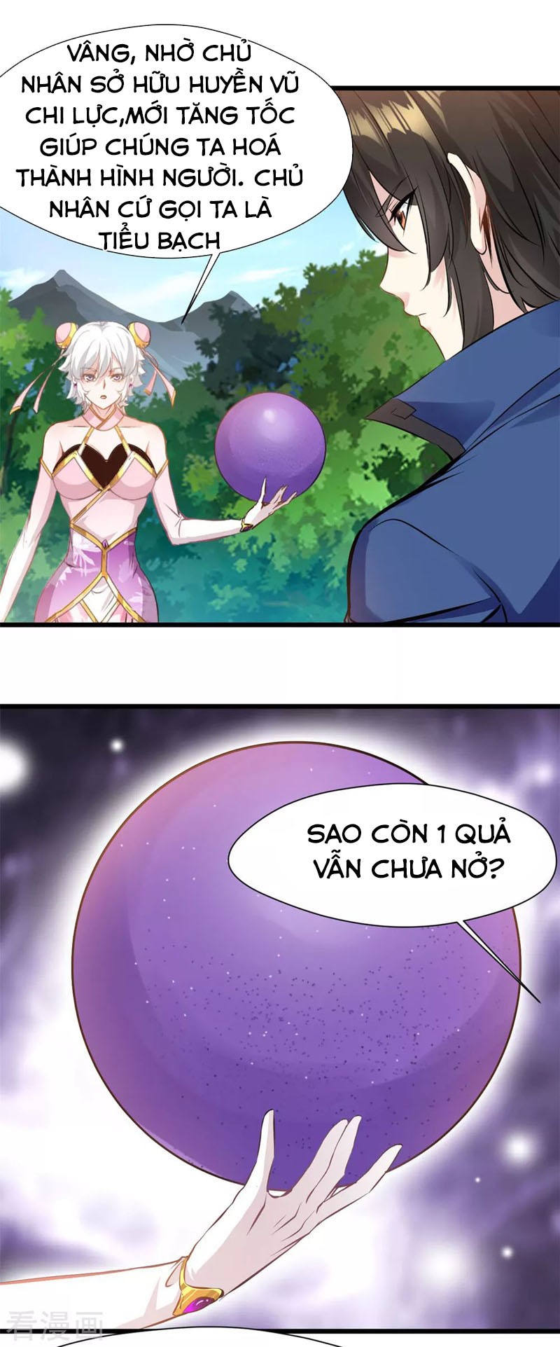 Nhất Thế Thành Tiên Chapter 71 - Trang 3