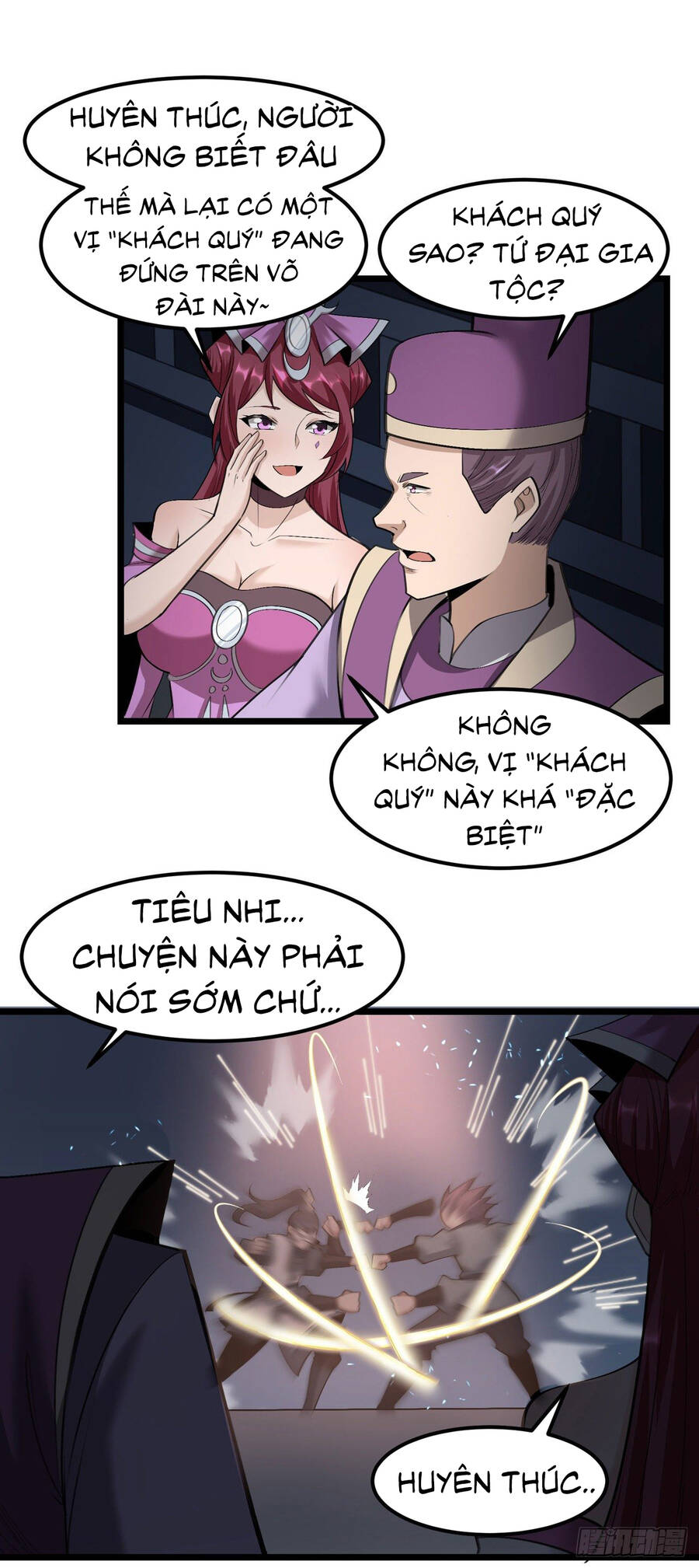 Thiên Đế Vô Song Chapter 9 - Trang 4