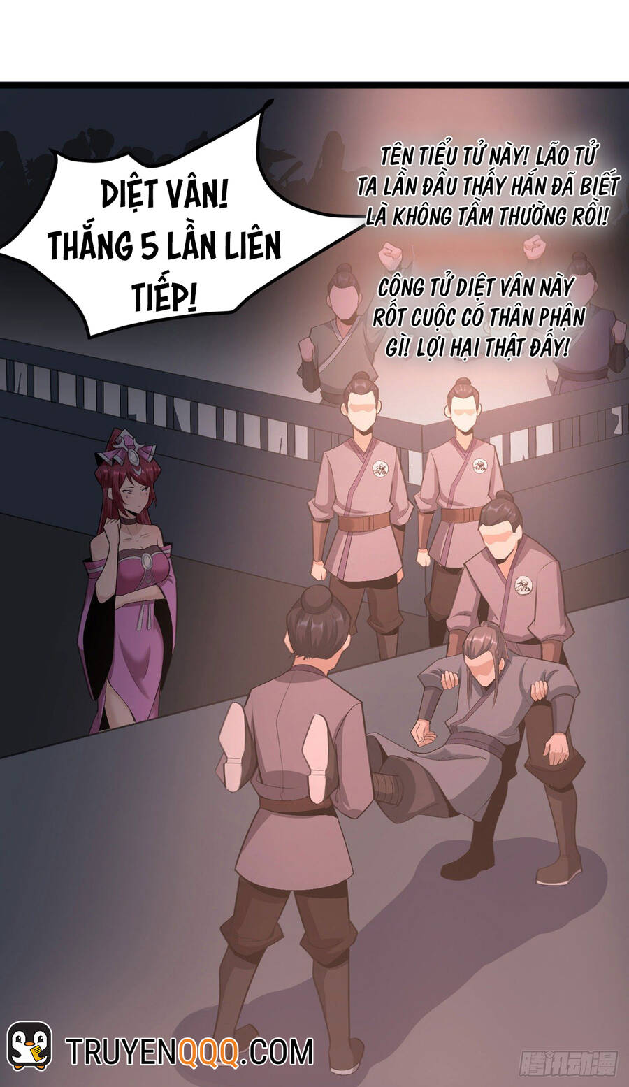 Thiên Đế Vô Song Chapter 9 - Trang 1