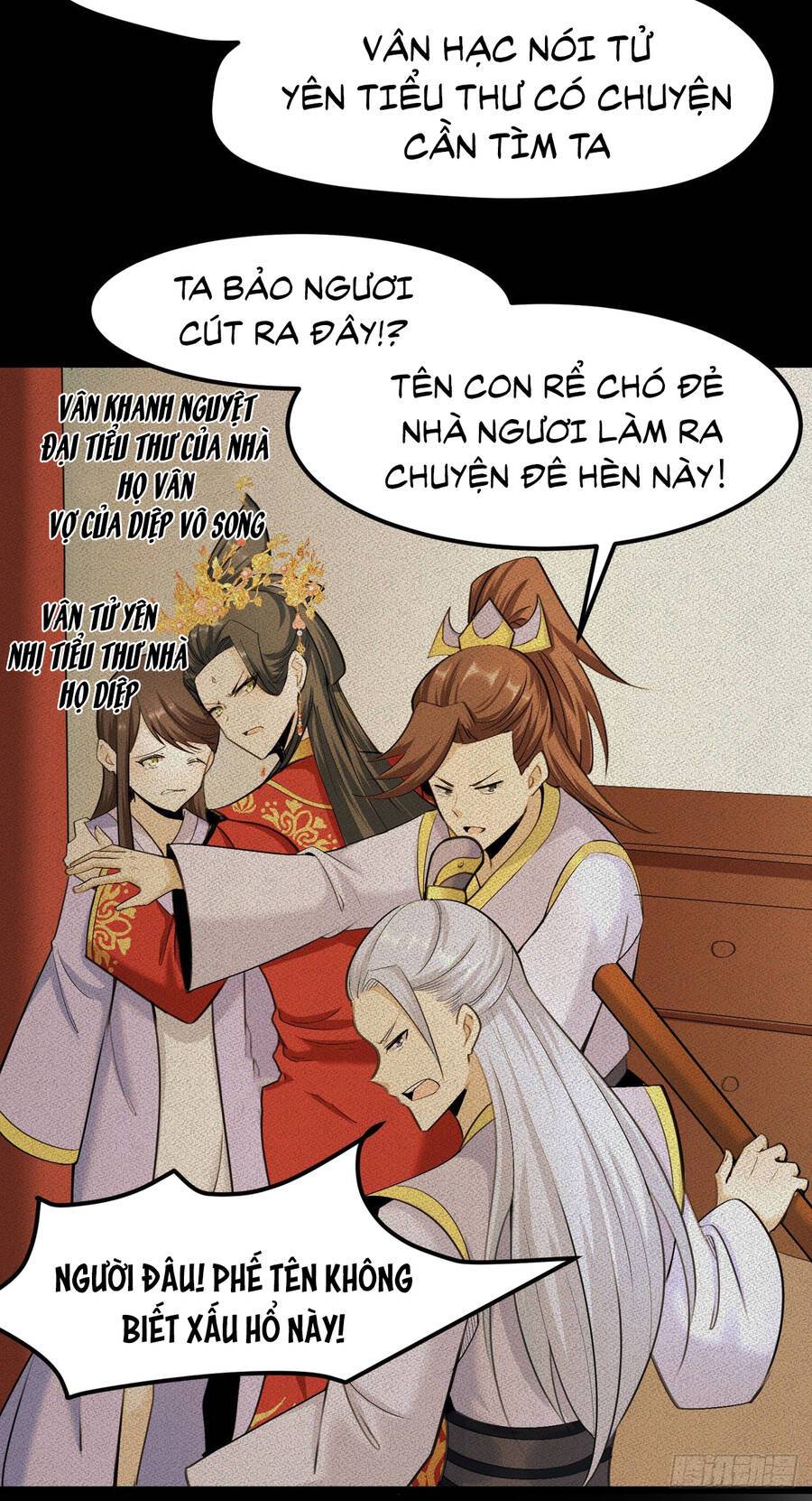 Thiên Đế Vô Song Chapter 1 - Trang 10