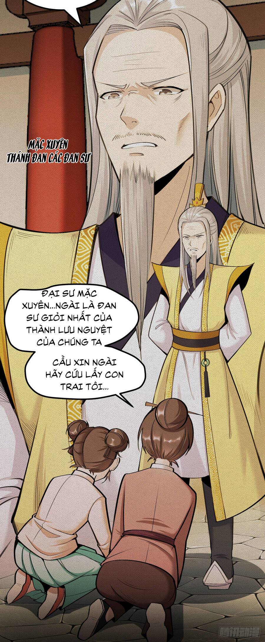 Thiên Đế Vô Song Chapter 1 - Trang 13