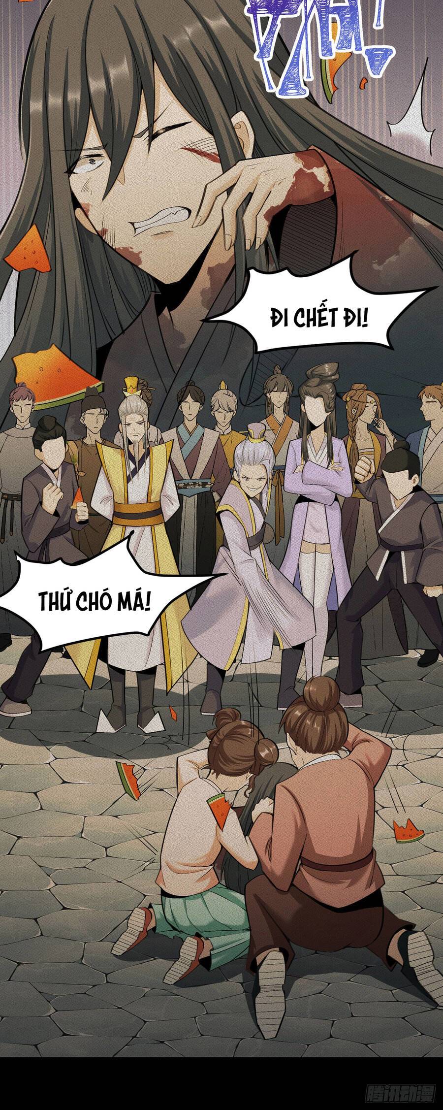 Thiên Đế Vô Song Chapter 1 - Trang 20