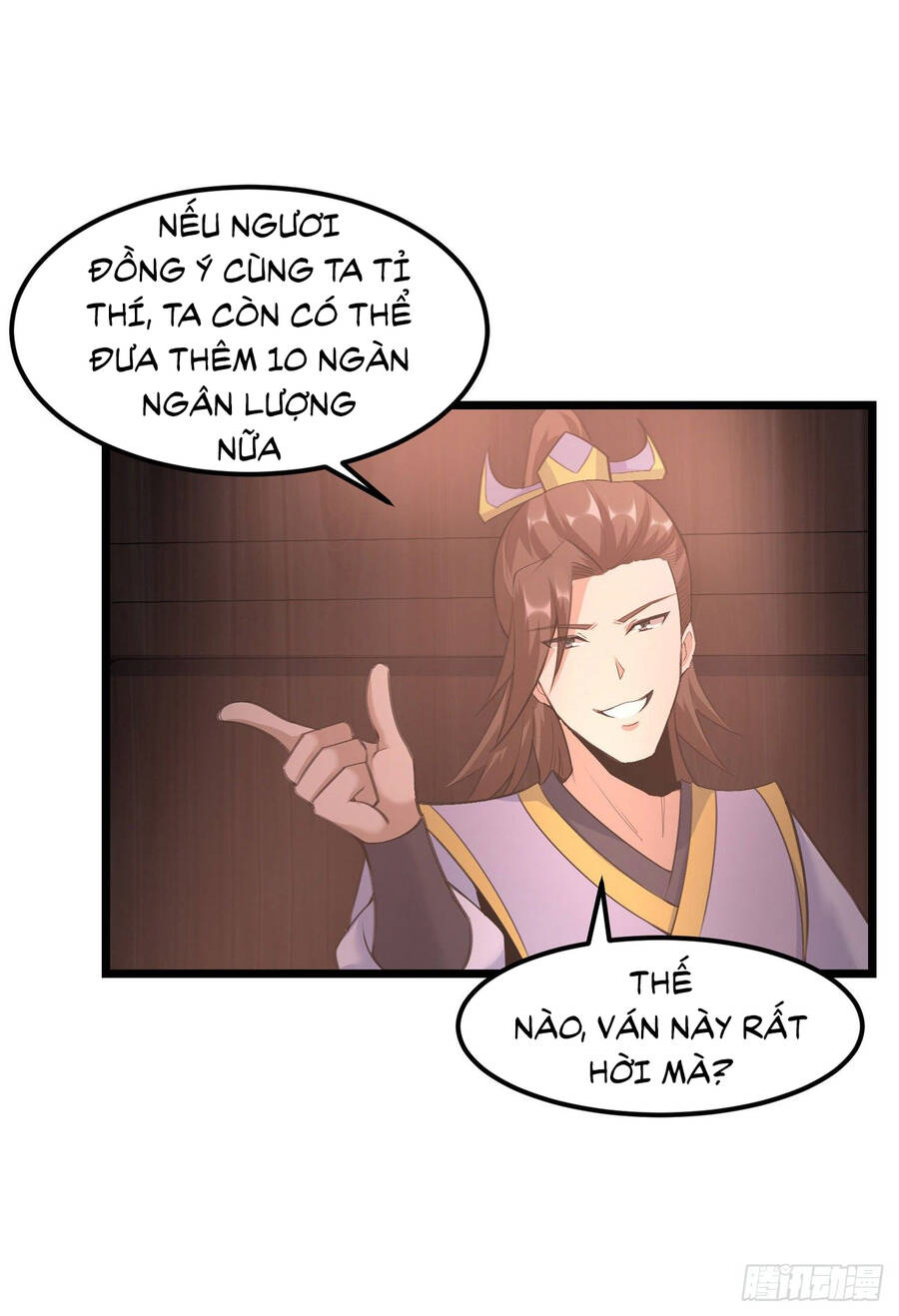 Thiên Đế Vô Song Chapter 9 - Trang 11