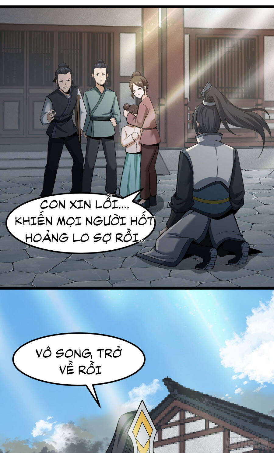 Thiên Đế Vô Song Chapter 3 - Trang 24