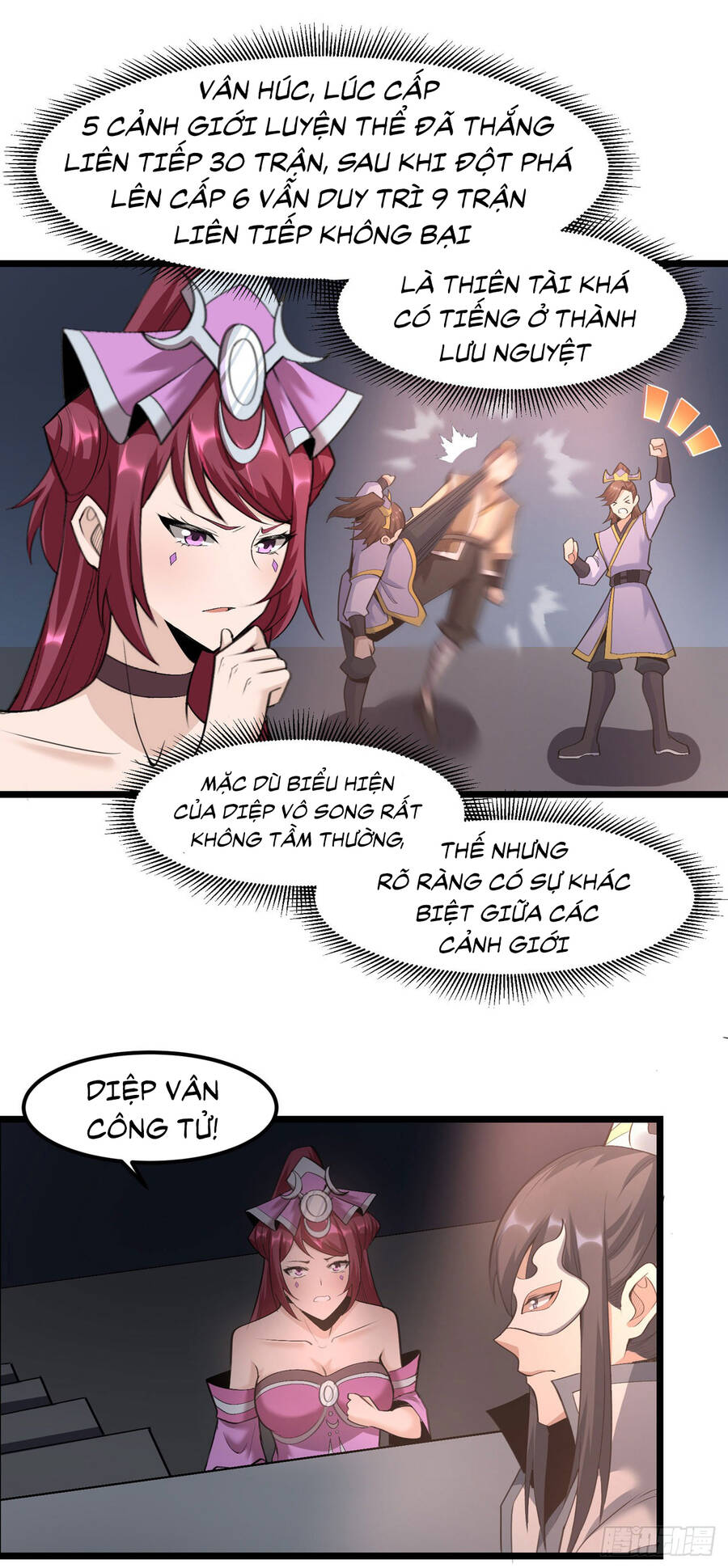 Thiên Đế Vô Song Chapter 9 - Trang 12