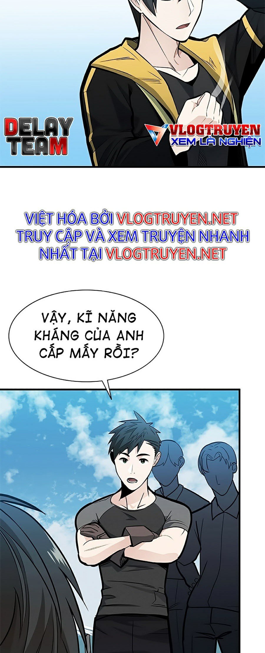 Game Siêu Khó Chapter 32 - Trang 44