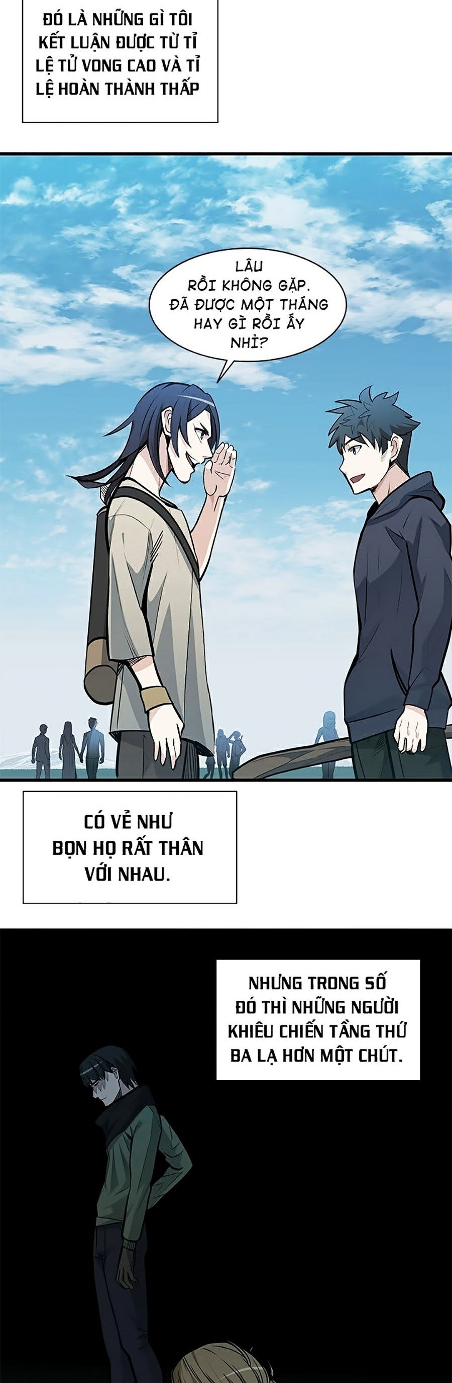 Game Siêu Khó Chapter 32 - Trang 37