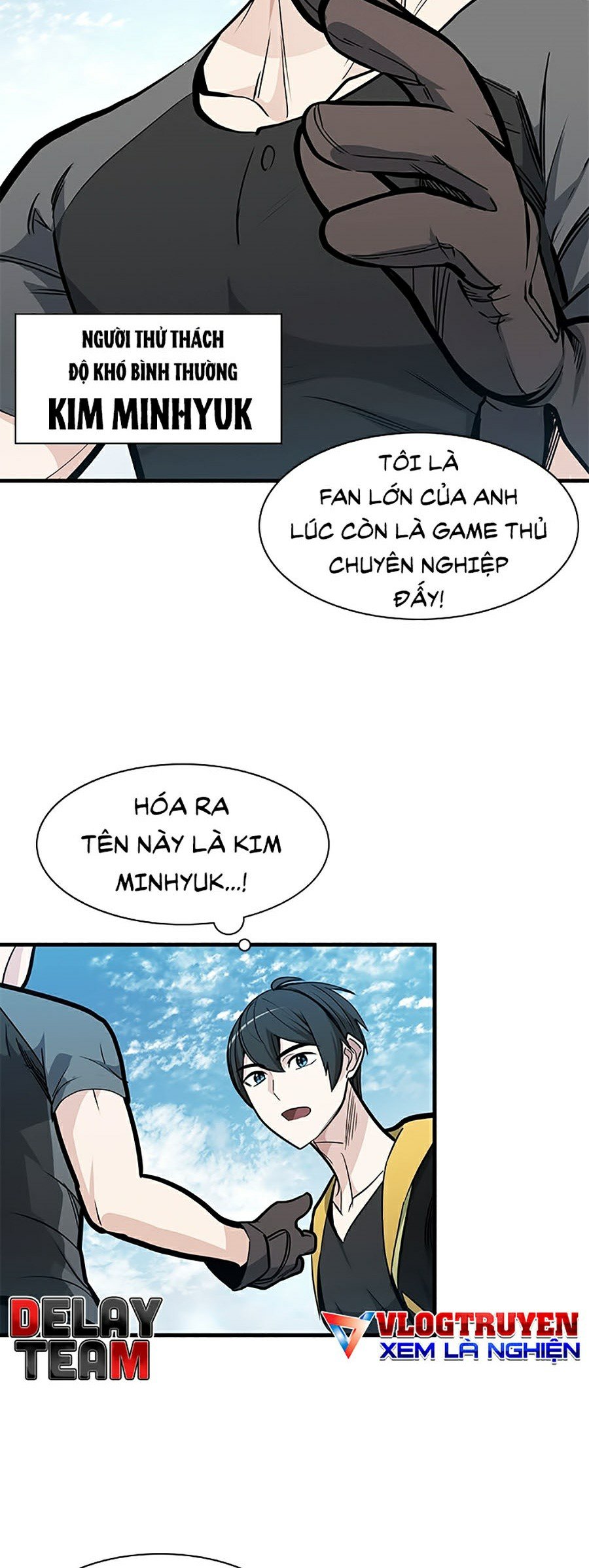 Game Siêu Khó Chapter 31 - Trang 51