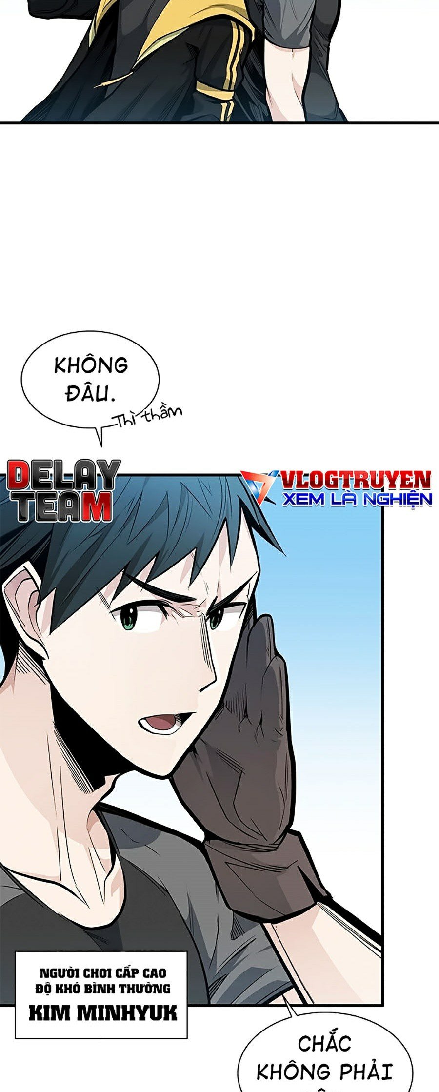 Game Siêu Khó Chapter 32 - Trang 4