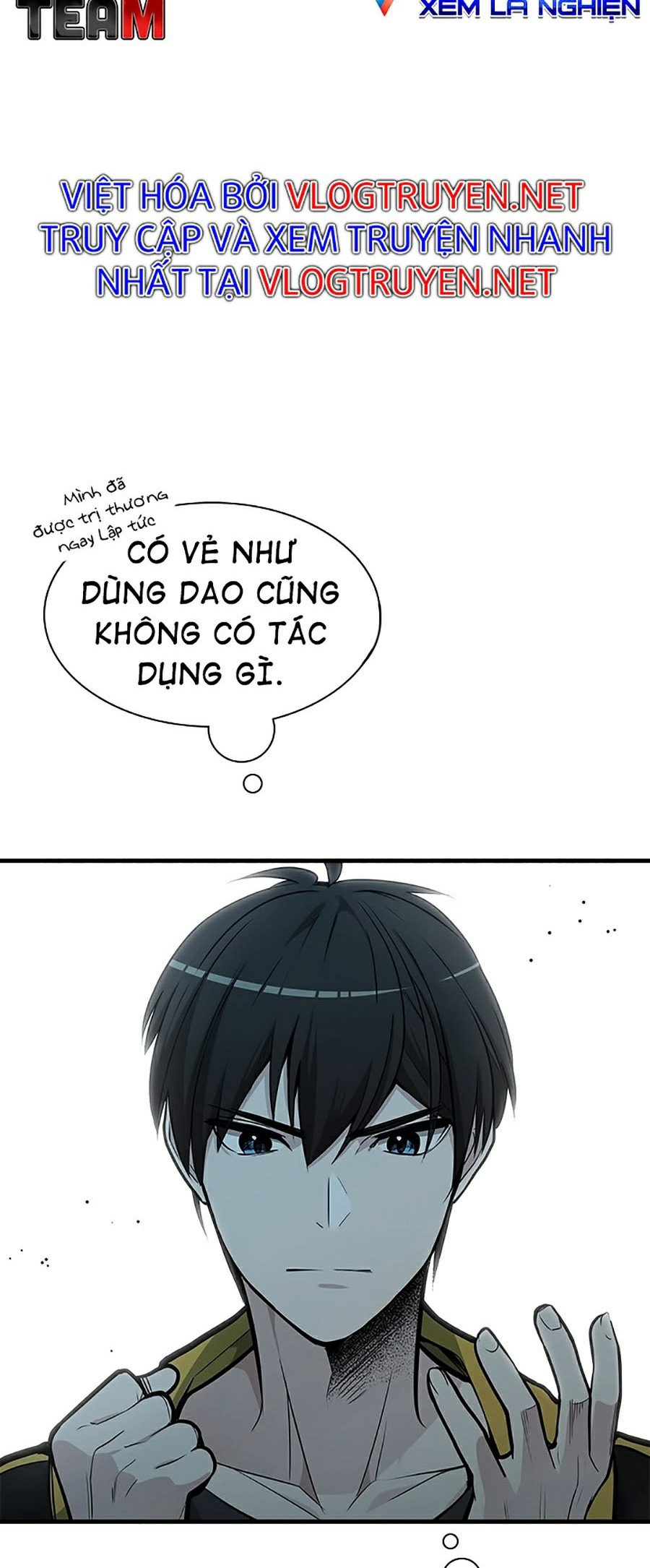 Game Siêu Khó Chapter 32 - Trang 11