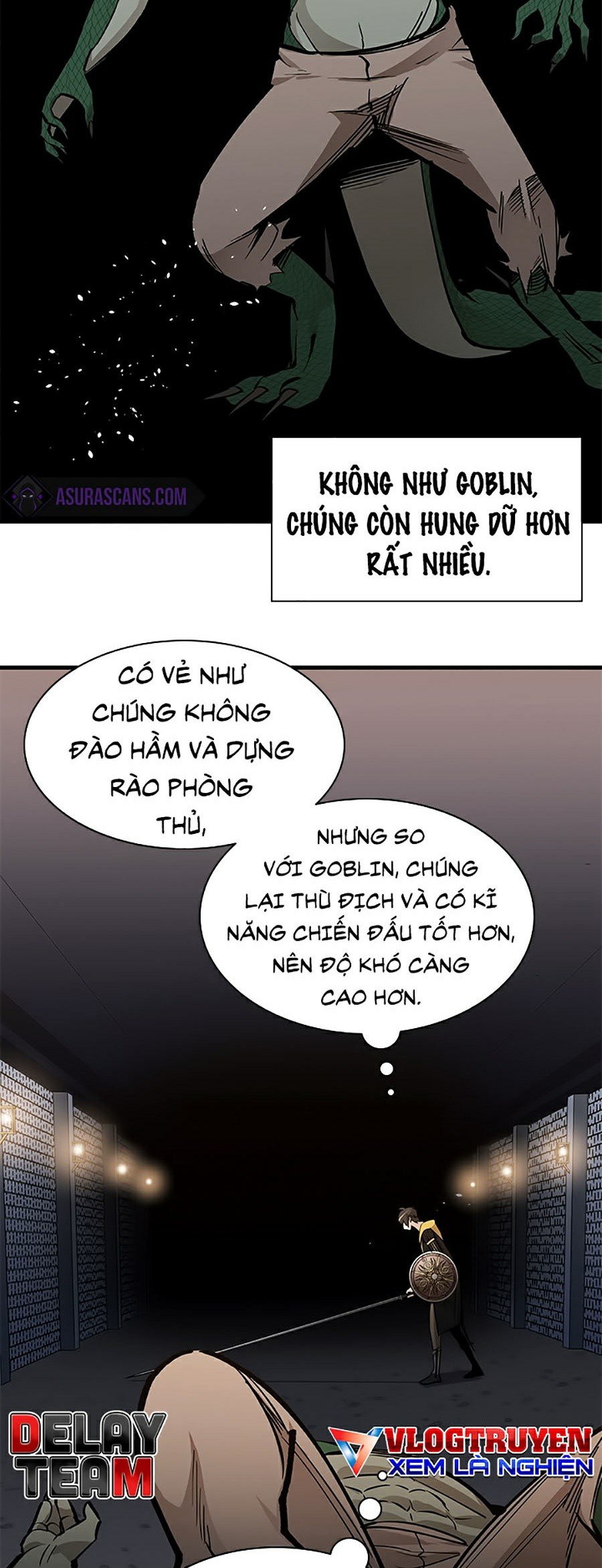 Game Siêu Khó Chapter 31 - Trang 18