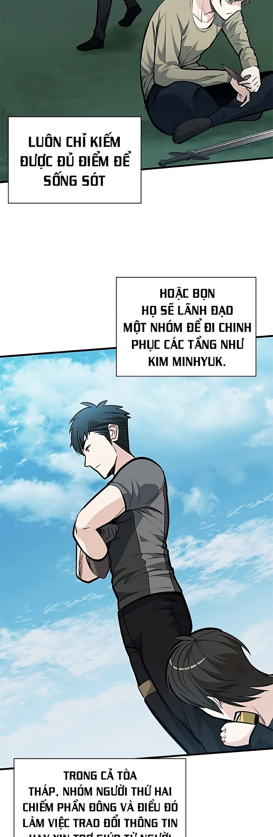 Game Siêu Khó Chapter 32 - Trang 35