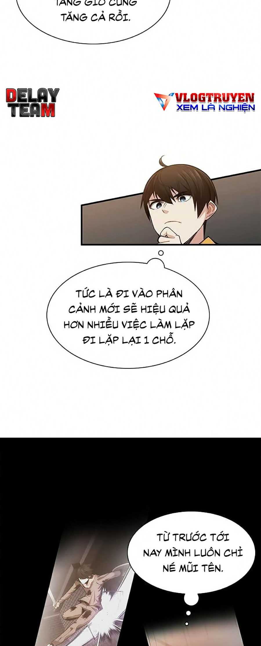 Game Siêu Khó Chapter 24 - Trang 10