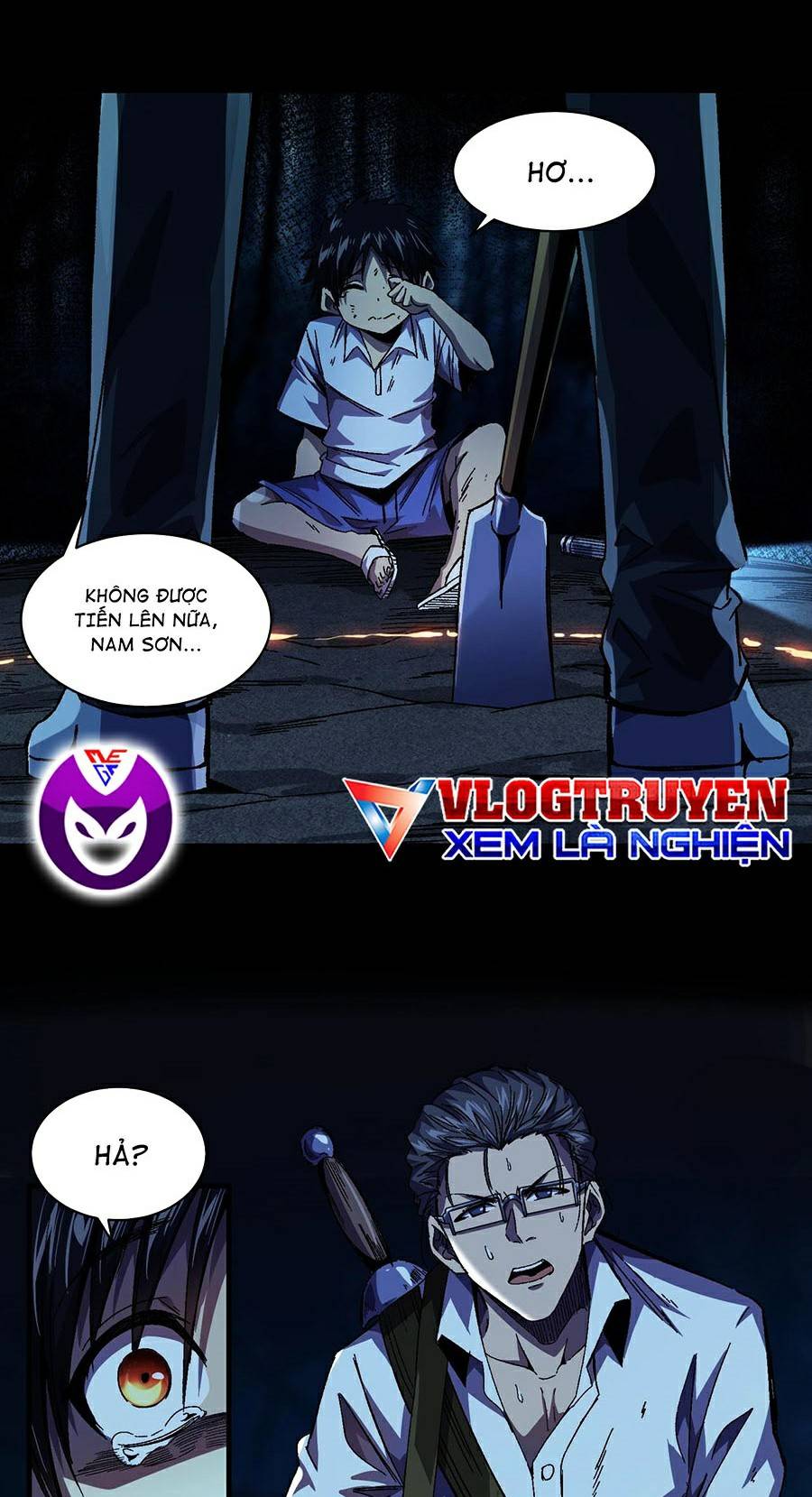 Bách Nhật Trừ Yêu Chapter 3 - Trang 20