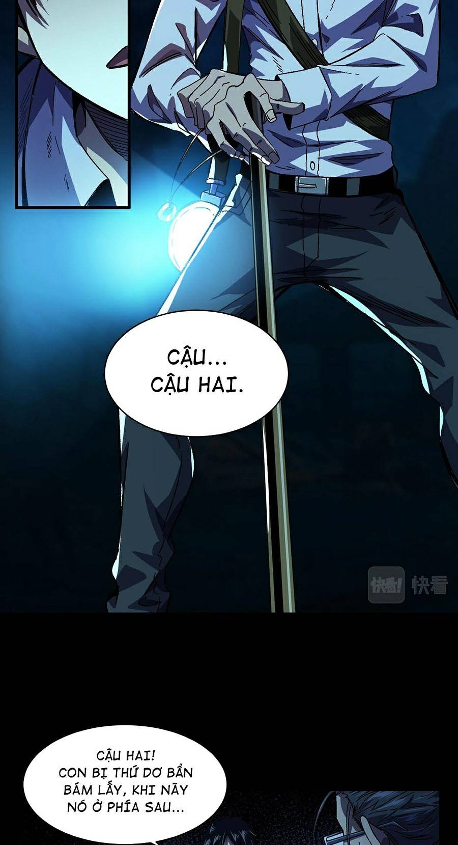 Bách Nhật Trừ Yêu Chapter 3 - Trang 21