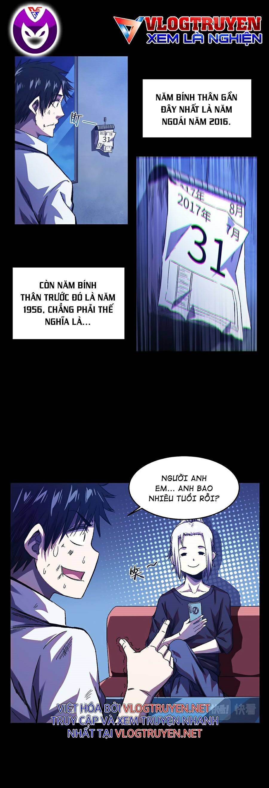 Bách Nhật Trừ Yêu Chapter 2 - Trang 6