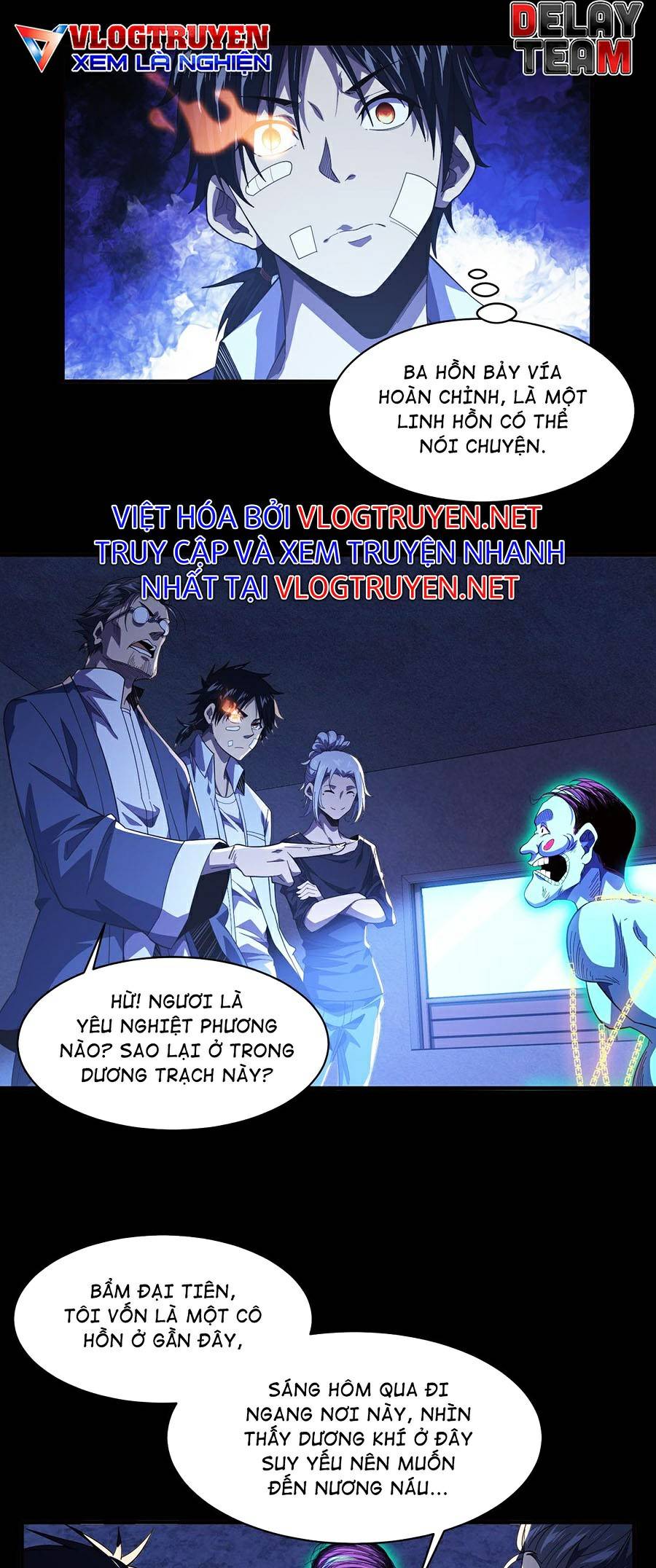 Bách Nhật Trừ Yêu Chapter 6 - Trang 10