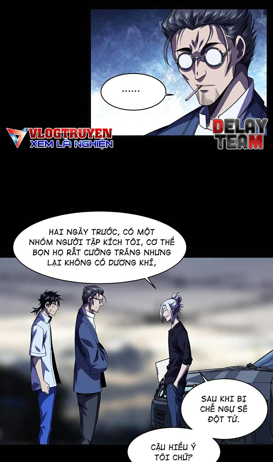 Bách Nhật Trừ Yêu Chapter 4 - Trang 38