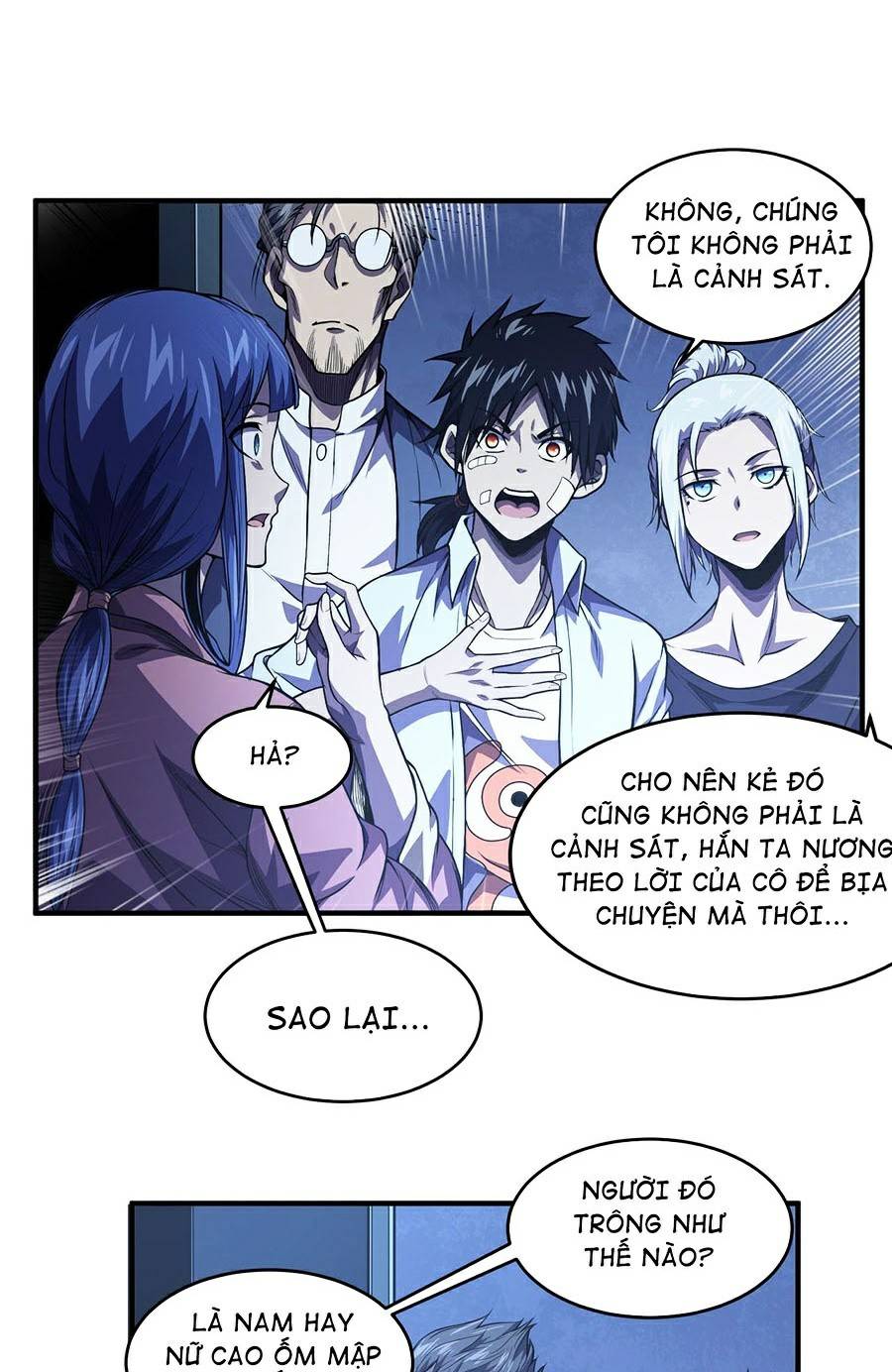 Bách Nhật Trừ Yêu Chapter 7 - Trang 6