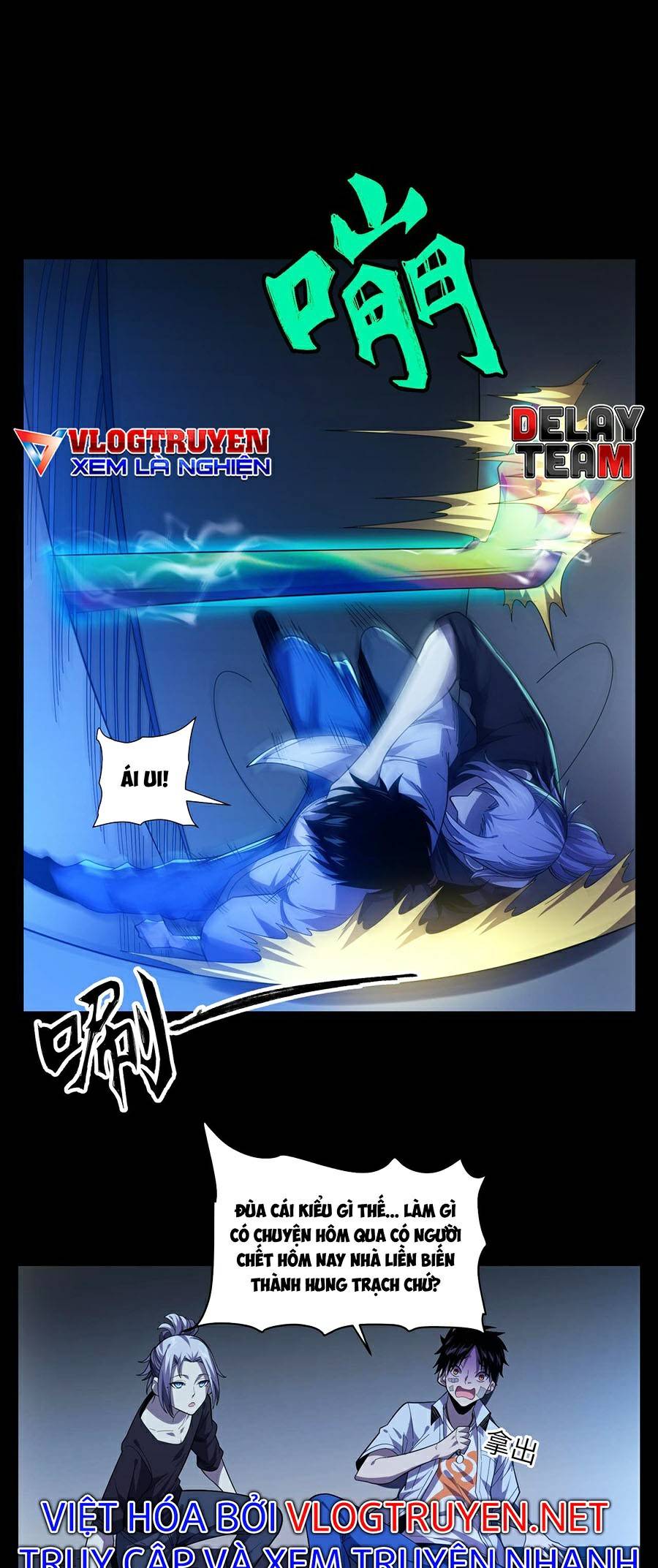 Bách Nhật Trừ Yêu Chapter 5 - Trang 30