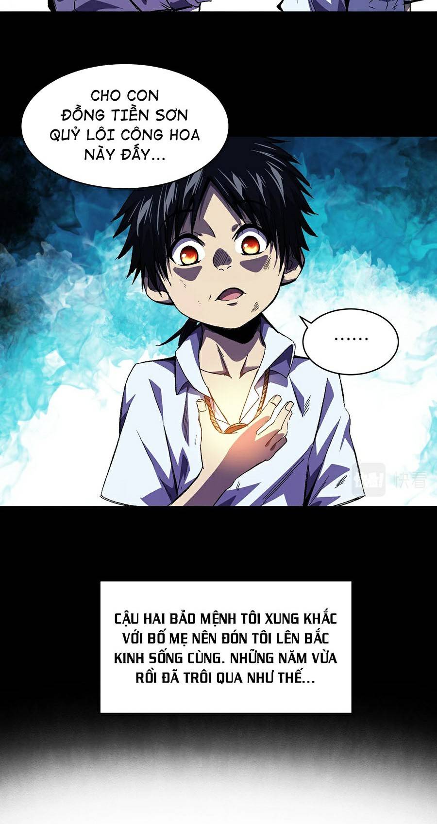 Bách Nhật Trừ Yêu Chapter 3 - Trang 33