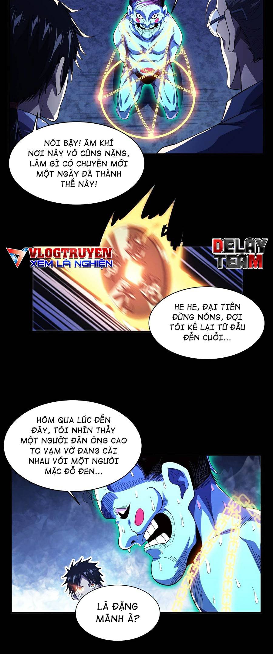 Bách Nhật Trừ Yêu Chapter 6 - Trang 11