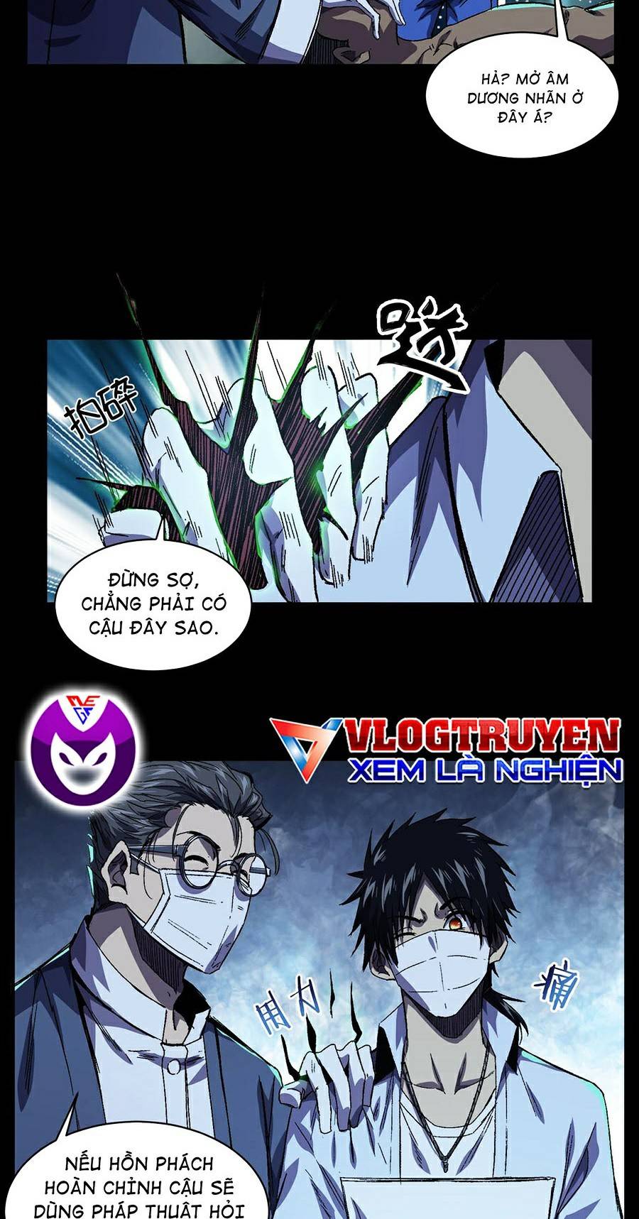 Bách Nhật Trừ Yêu Chapter 3 - Trang 46