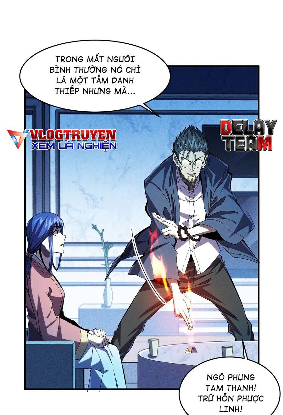 Bách Nhật Trừ Yêu Chapter 7 - Trang 20