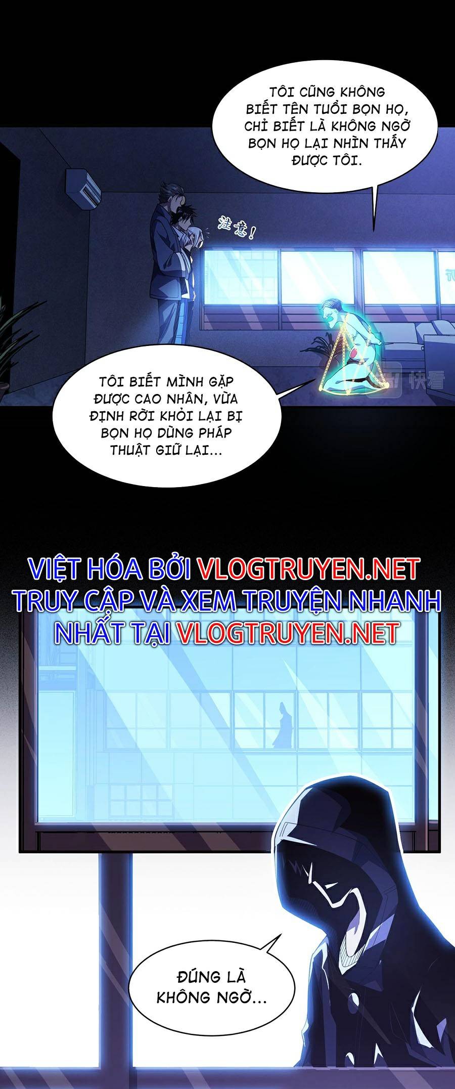 Bách Nhật Trừ Yêu Chapter 6 - Trang 12