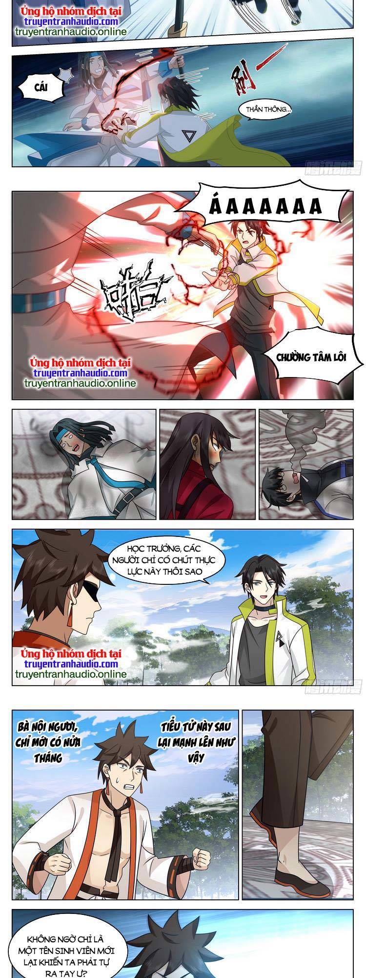 Vô Thượng Thần Đồ Chapter 41 - Trang 7