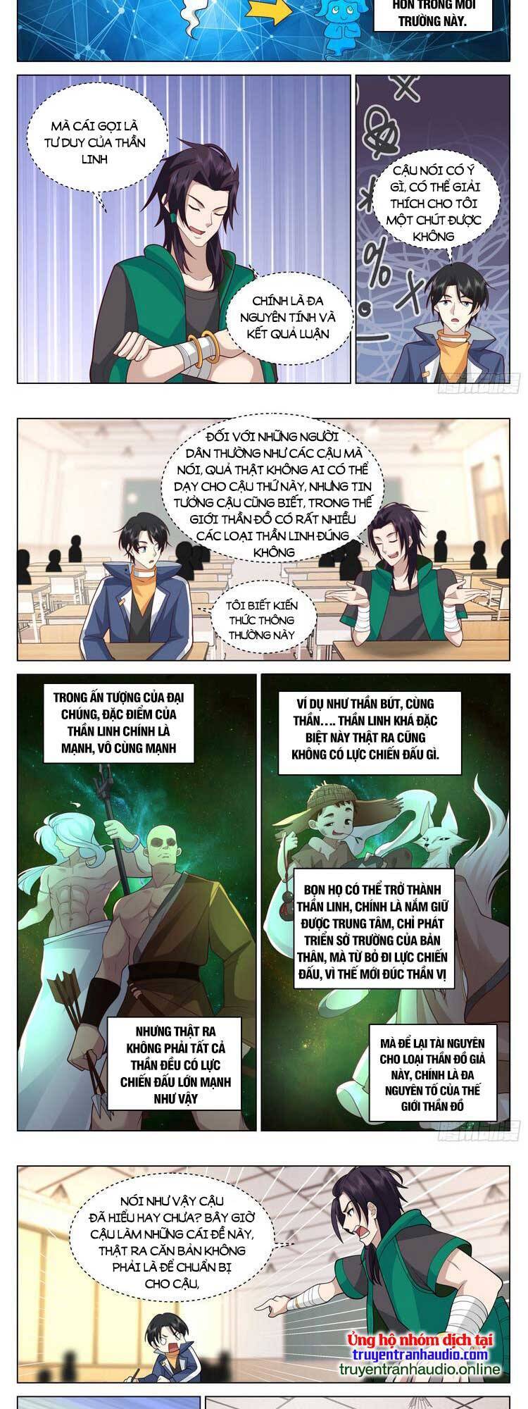 Vô Thượng Thần Đồ Chapter 62 - Trang 4