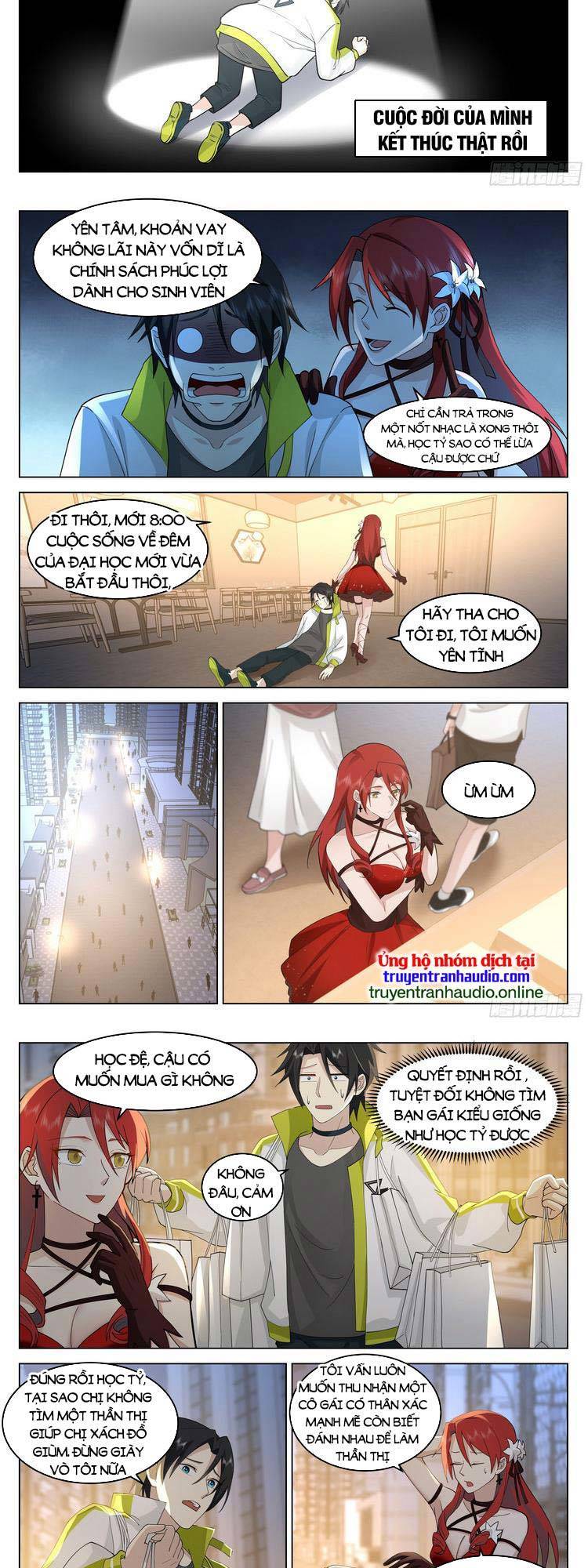 Vô Thượng Thần Đồ Chapter 35 - Trang 6