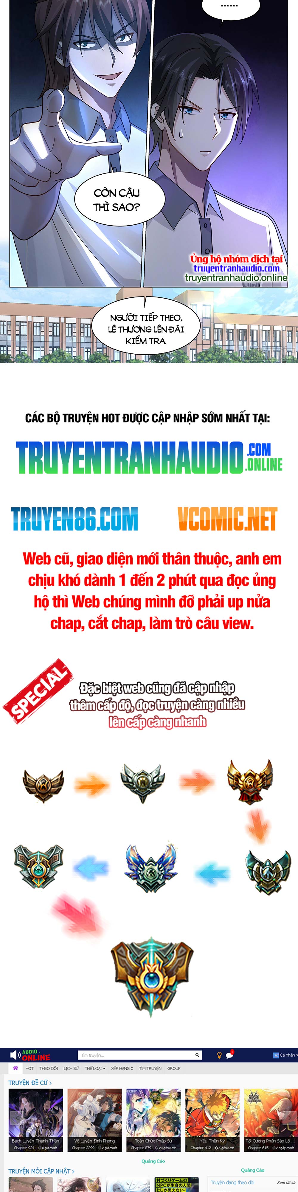 Vô Thượng Thần Đồ Chapter 7 - Trang 5