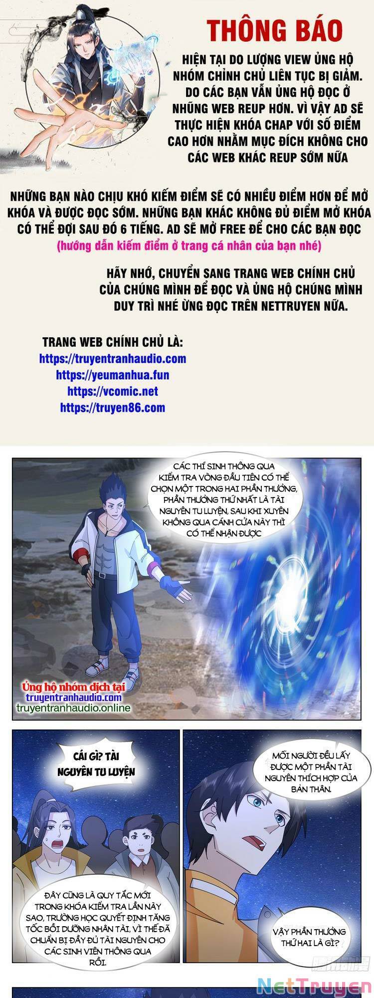 Vô Thượng Thần Đồ Chapter 67 - Trang 0