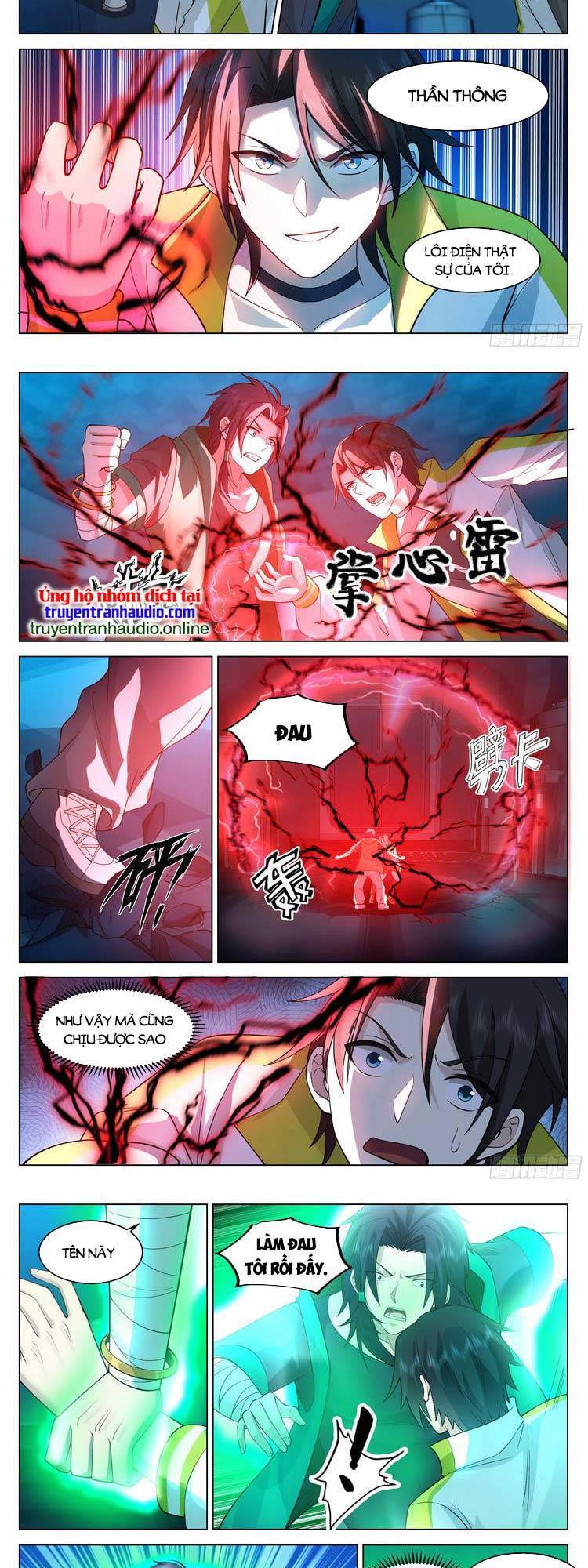 Vô Thượng Thần Đồ Chapter 55 - Trang 3