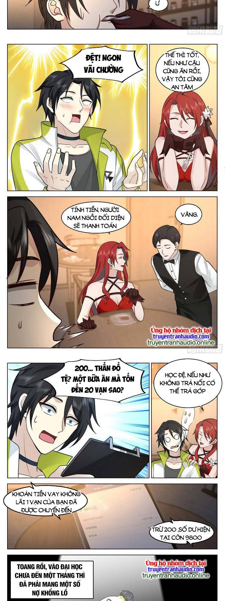 Vô Thượng Thần Đồ Chapter 35 - Trang 5