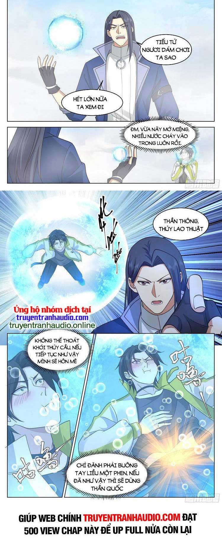 Vô Thượng Thần Đồ Chapter 34 - Trang 3