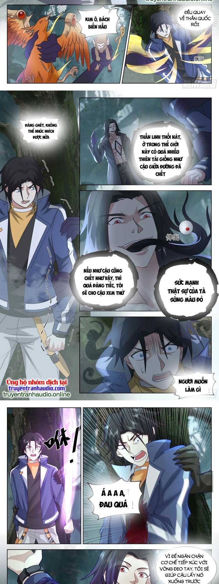 Vô Thượng Thần Đồ Chapter 80 - Trang 4