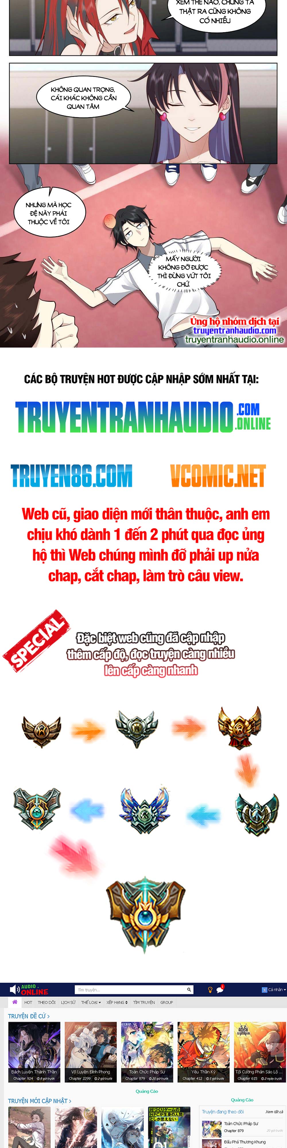 Vô Thượng Thần Đồ Chapter 8 - Trang 5