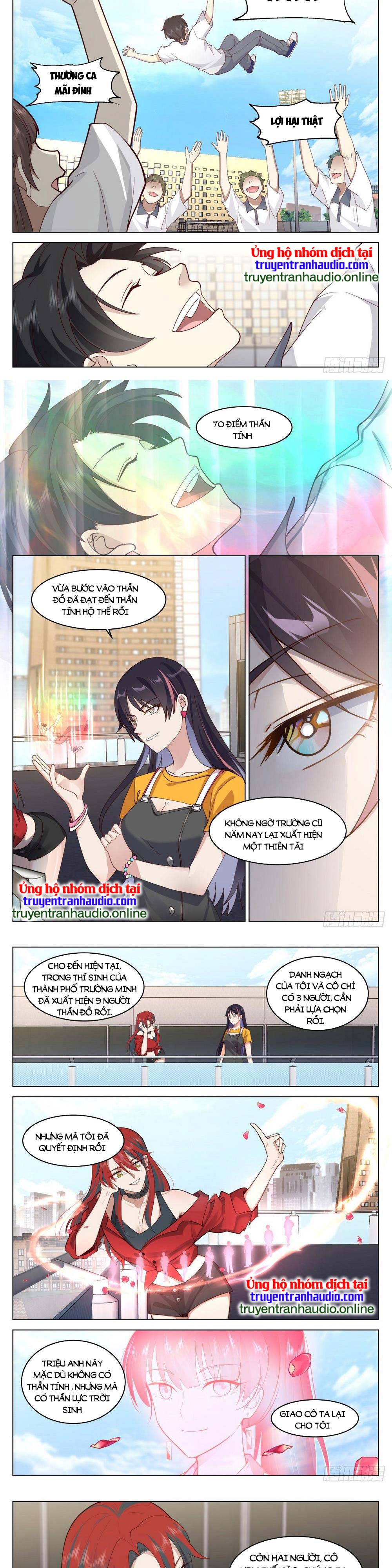 Vô Thượng Thần Đồ Chapter 8 - Trang 4