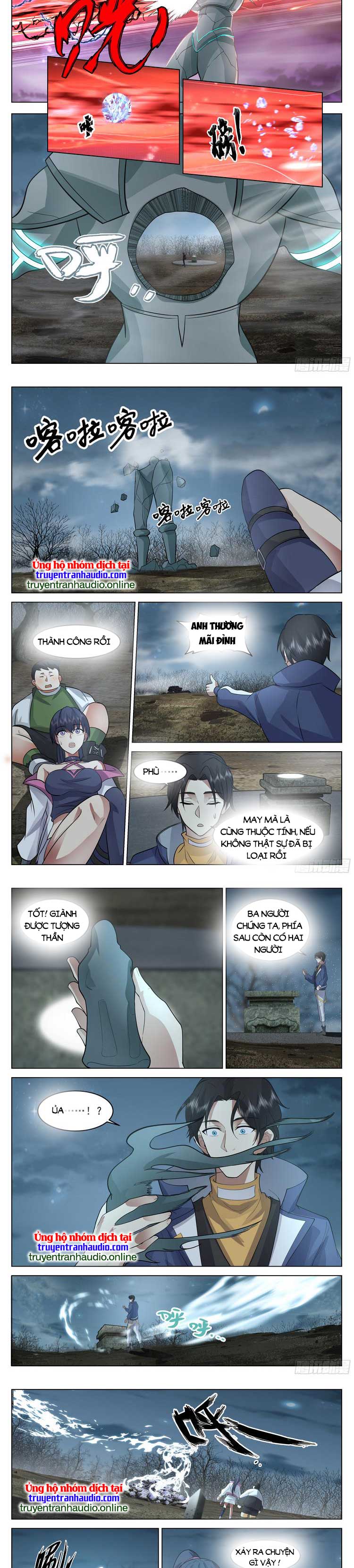 Vô Thượng Thần Đồ Chapter 73 - Trang 4