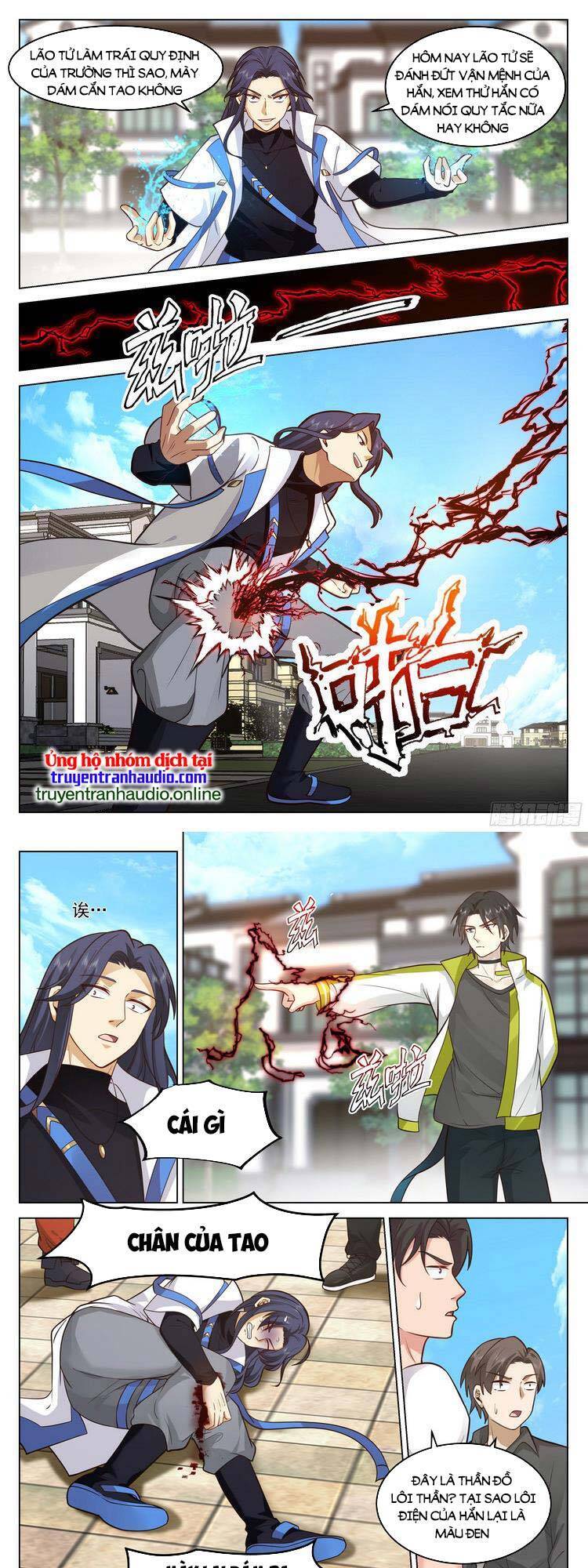 Vô Thượng Thần Đồ Chapter 28 - Trang 4