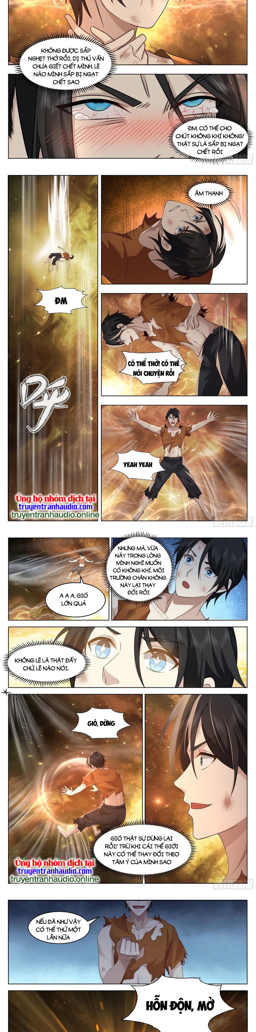 Vô Thượng Thần Đồ Chapter 2 - Trang 3