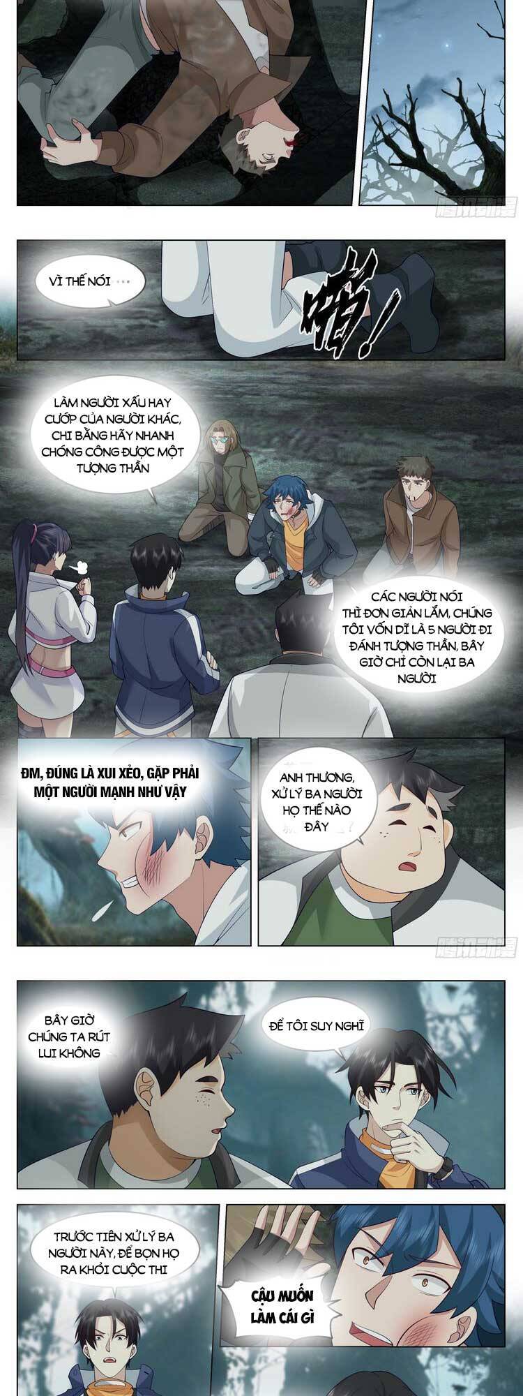 Vô Thượng Thần Đồ Chapter 75 - Trang 4